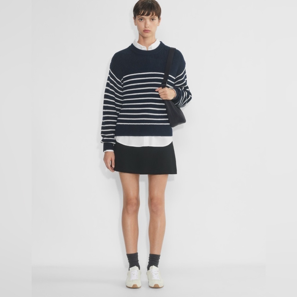 Aritzia Wilfred Maria Merino Wool Sweater